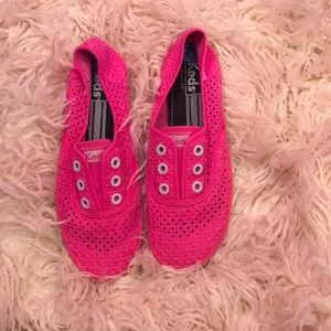 🛍ONE DAY SALE🛍Keds- pink women sz 7 1/2